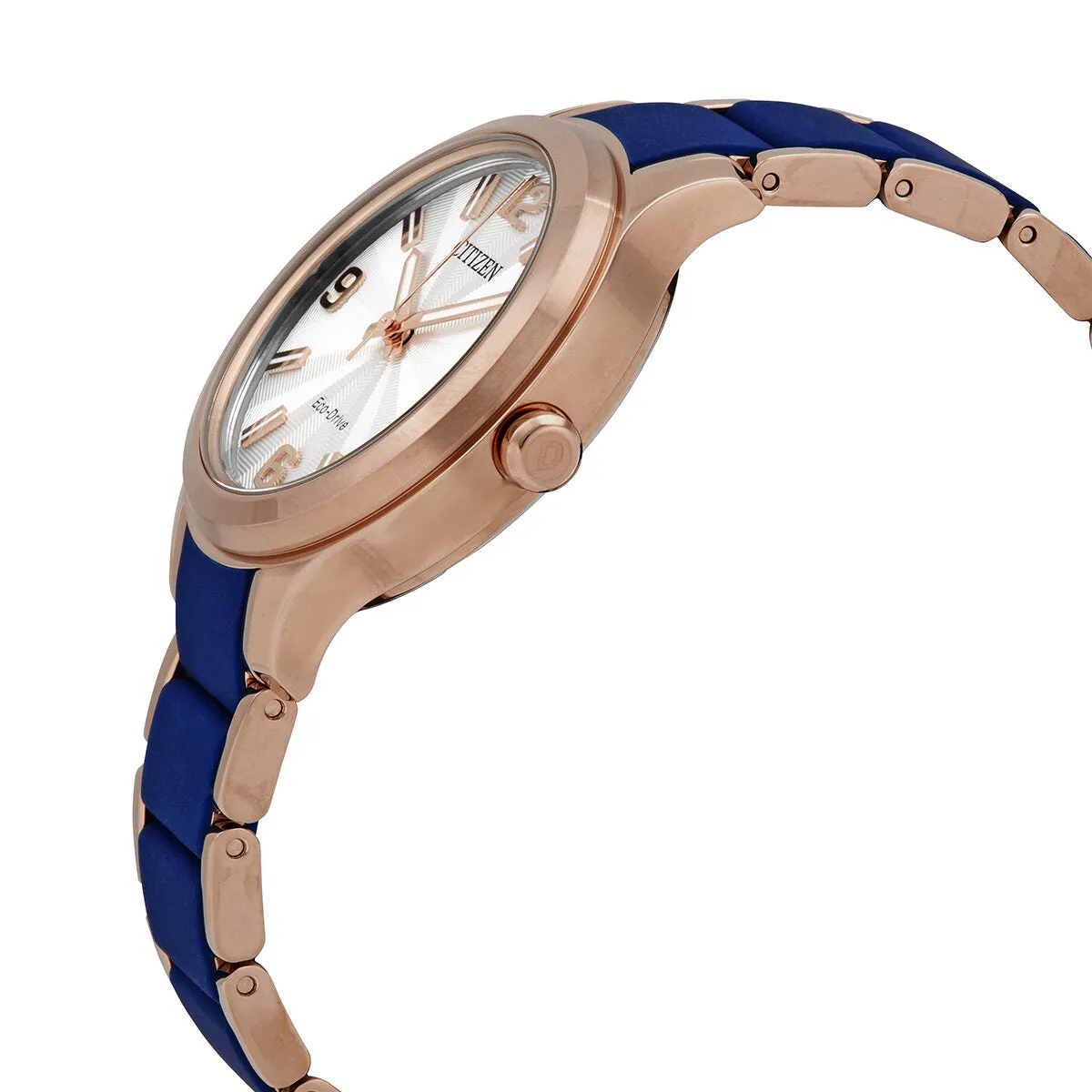Citizen Drive Eco-Drive Silver Dial Ladies Watch FE7073-71A