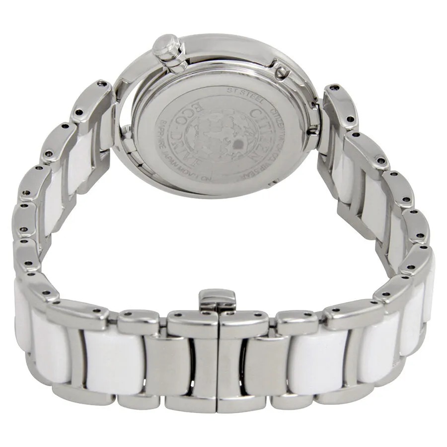 Citizen L Sunrise White Diamond-Accented Dial Ladies Watch EM0320-83A