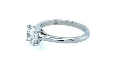 Classic Solitaire Ring