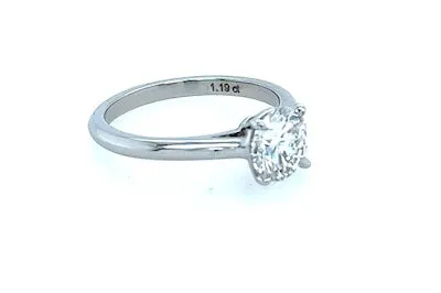 Classic Solitaire Ring