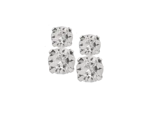 Crystal Mini Dublet Stud