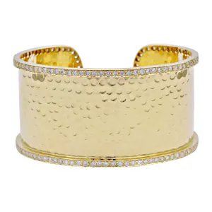 Cuff Bangle-Diamond
