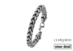 Curb Link Stainless Steel Bracelet