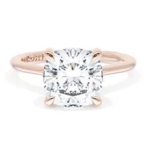 Cushion Solitaire Engagement Ring