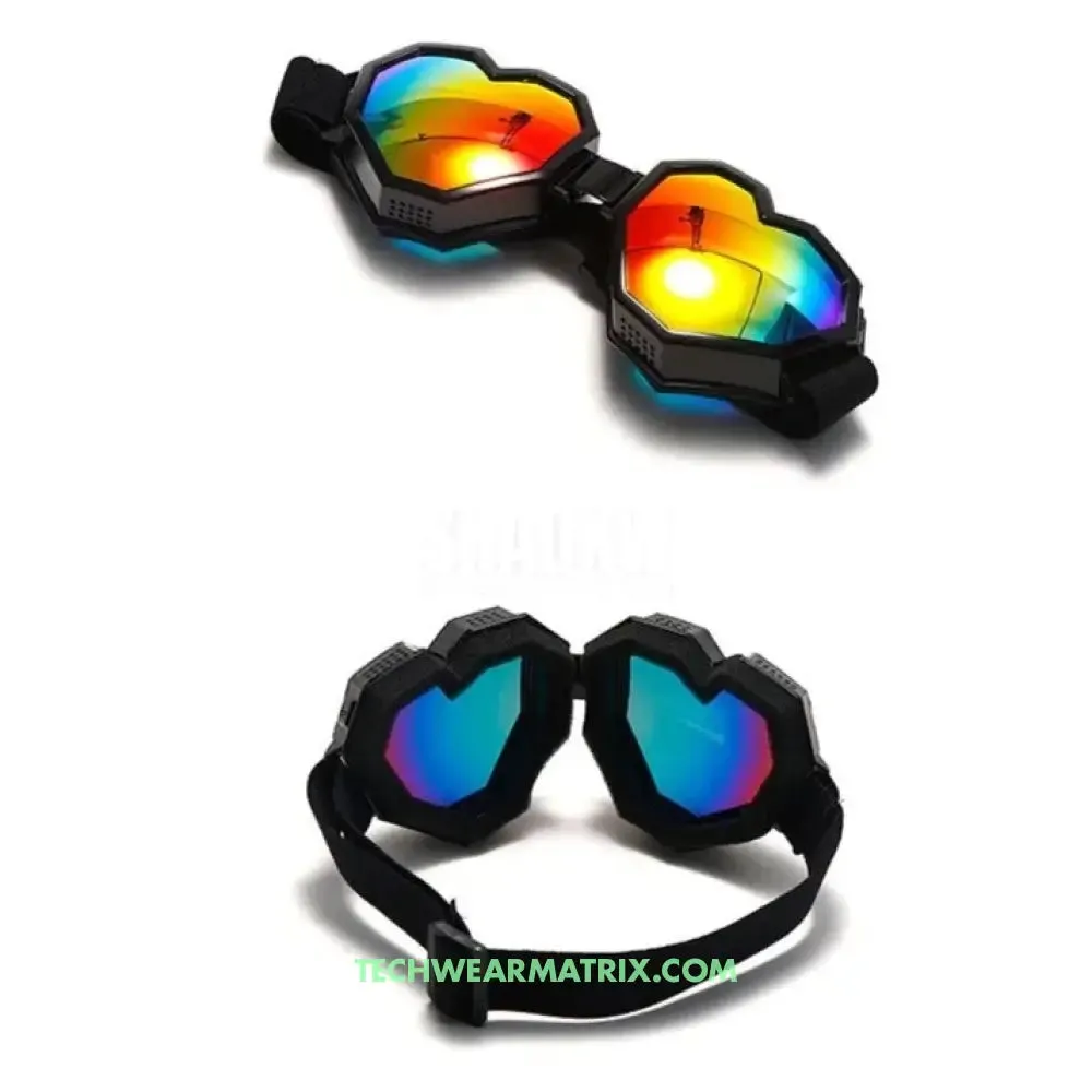 Cyberpunk Girl Glasses for Futuristic Fashion Statement