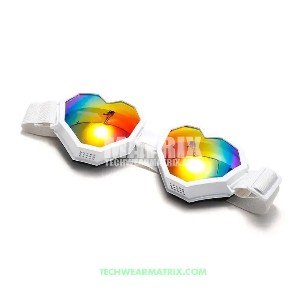 Cyberpunk Girl Glasses for Futuristic Fashion Statement