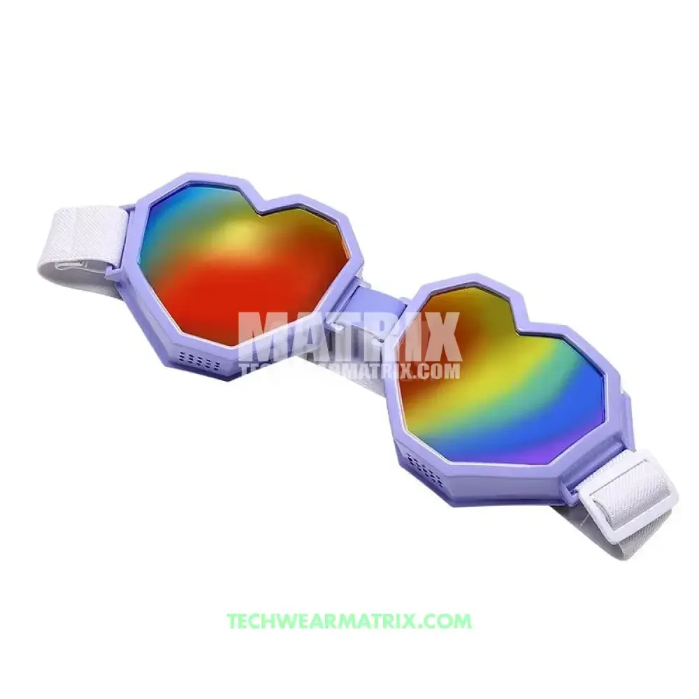 Cyberpunk Girl Glasses for Futuristic Fashion Statement