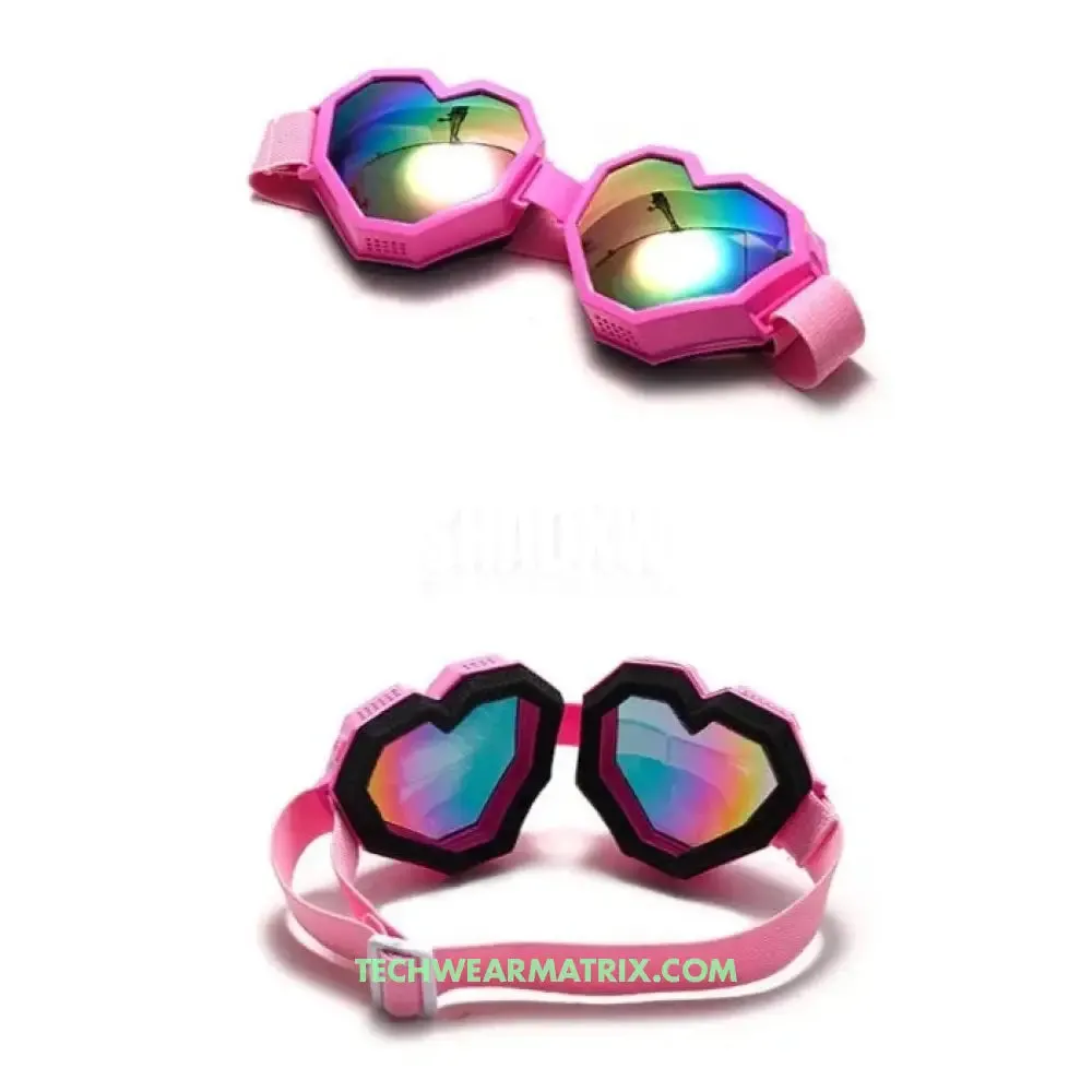 Cyberpunk Girl Glasses for Futuristic Fashion Statement