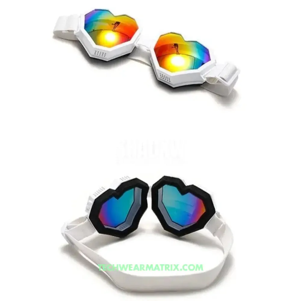 Cyberpunk Girl Glasses for Futuristic Fashion Statement