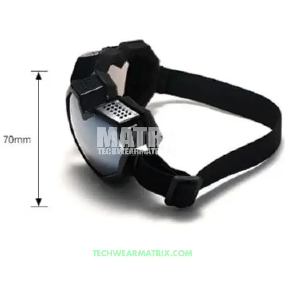 Cyberpunk Girl Glasses for Futuristic Fashion Statement