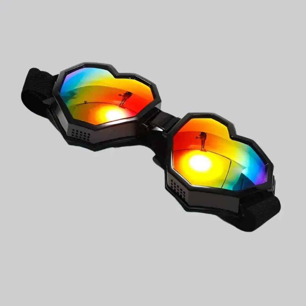 Cyberpunk Girl Glasses for Futuristic Fashion Statement
