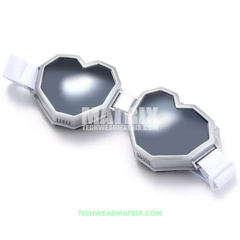 Cyberpunk Girl Glasses for Futuristic Fashion Statement