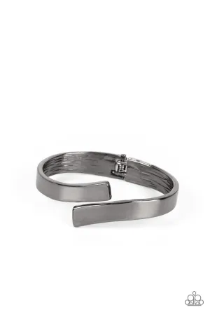 Dare to Flare - Black (Gunmetal) Bracelet