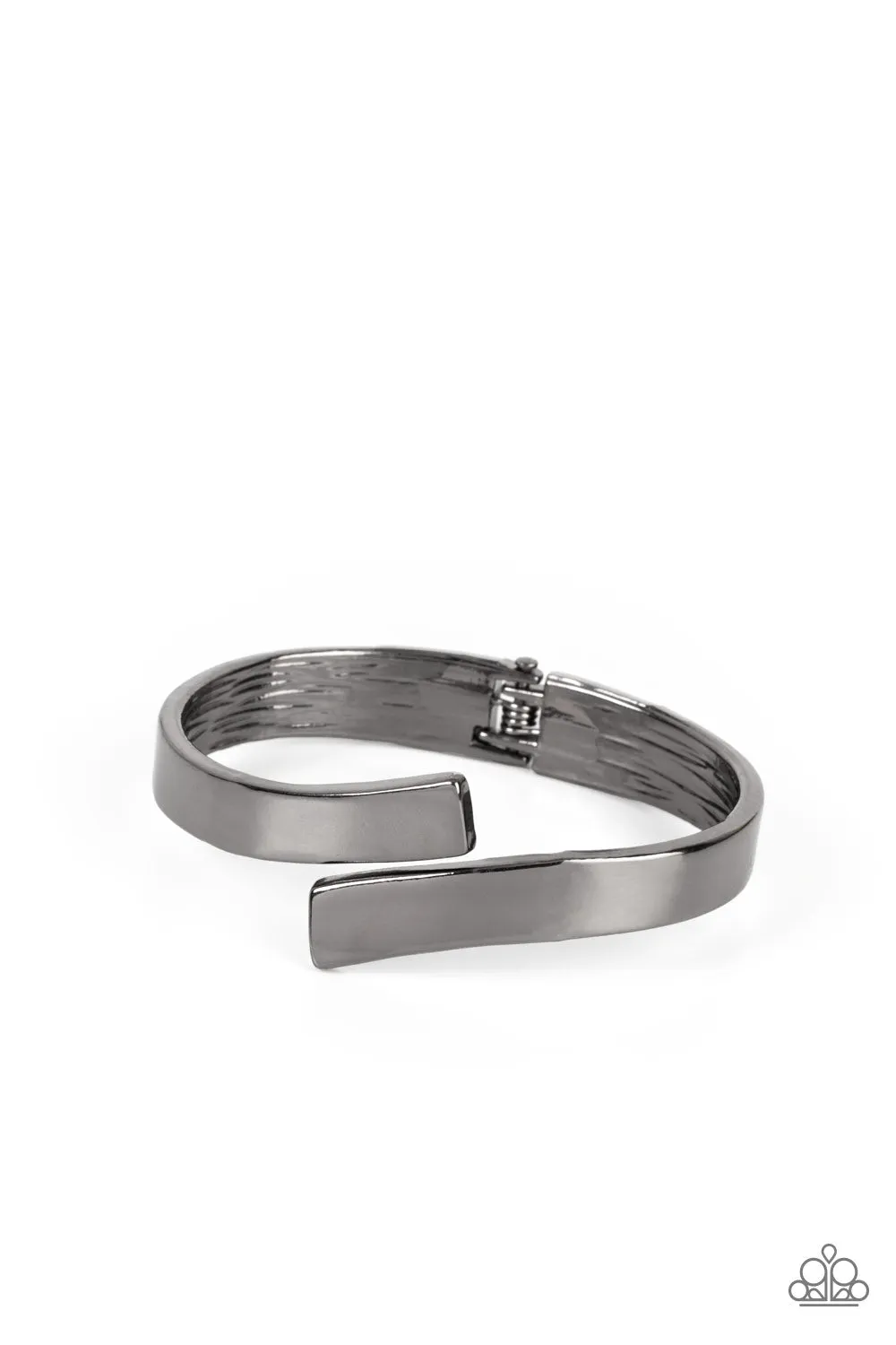 Dare to Flare - Black (Gunmetal) Bracelet