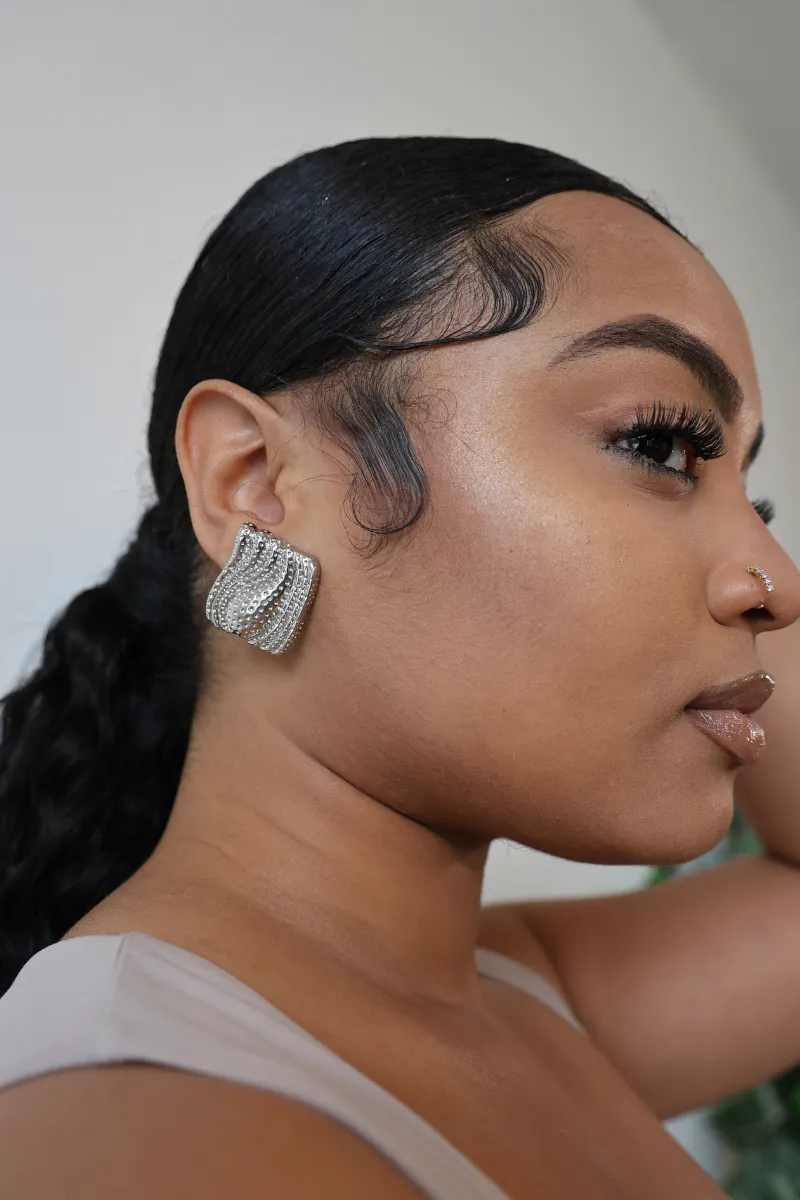 Dazzling Luxe Earrings I