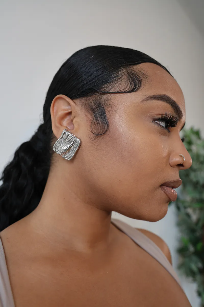 Dazzling Luxe Earrings I