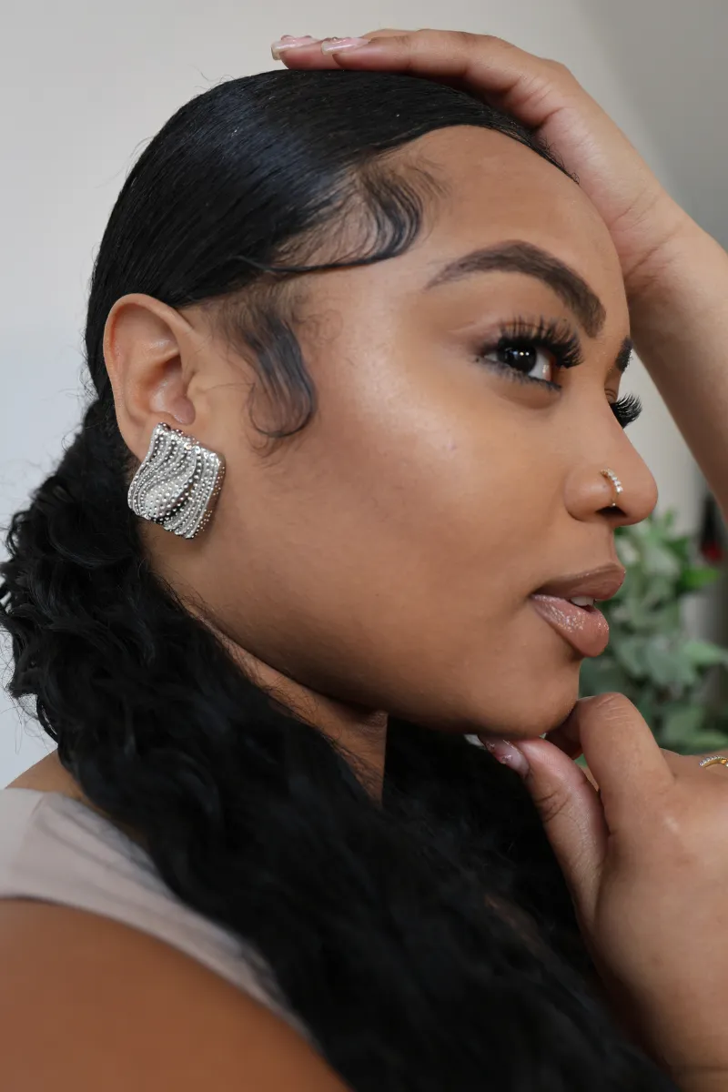 Dazzling Luxe Earrings I