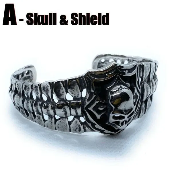 #DealoftheDay - 5 Styles of Bangle Bracelets (c107)
