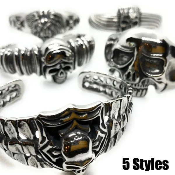 #DealoftheDay - 5 Styles of Bangle Bracelets (c107)