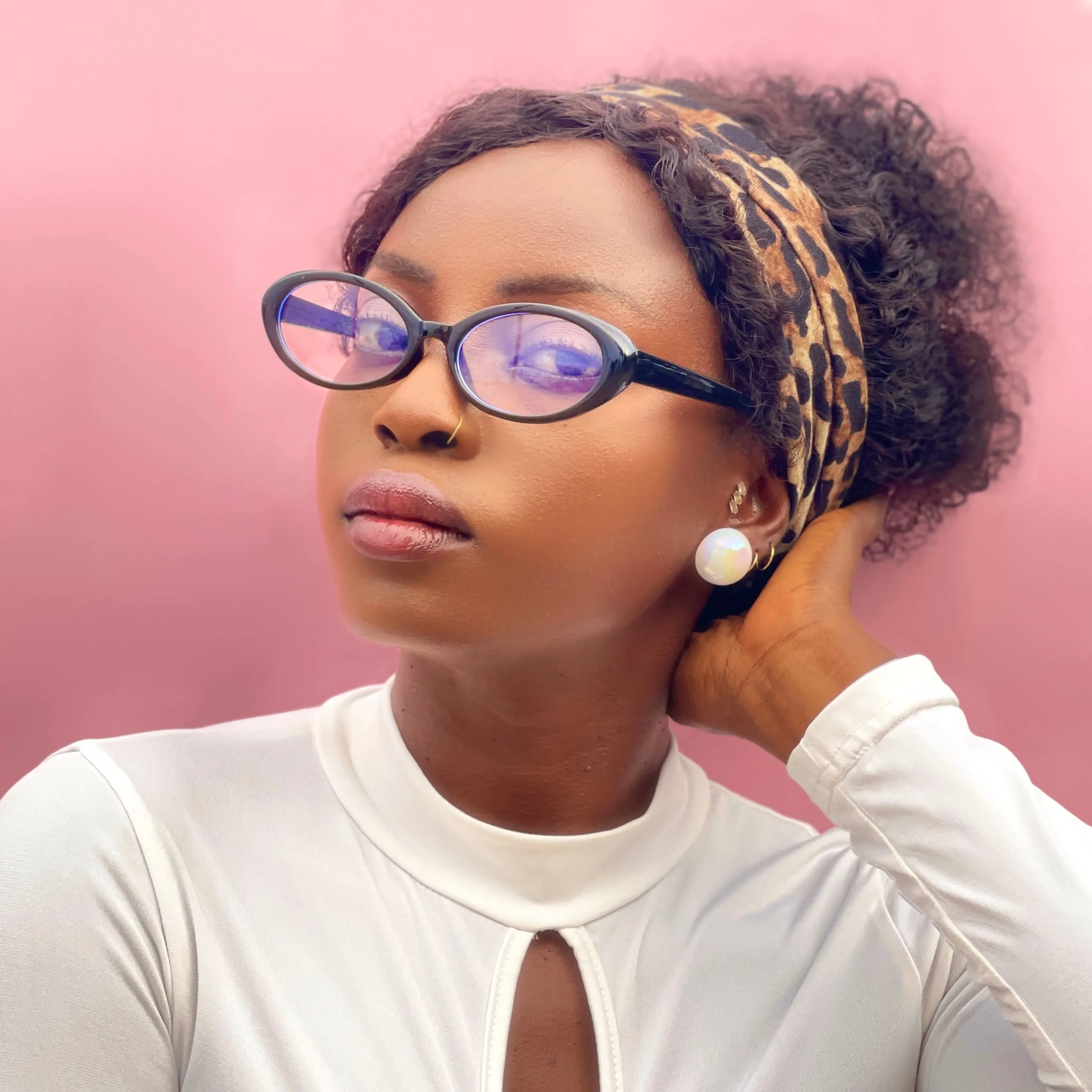 Denisa Pearl Earrings