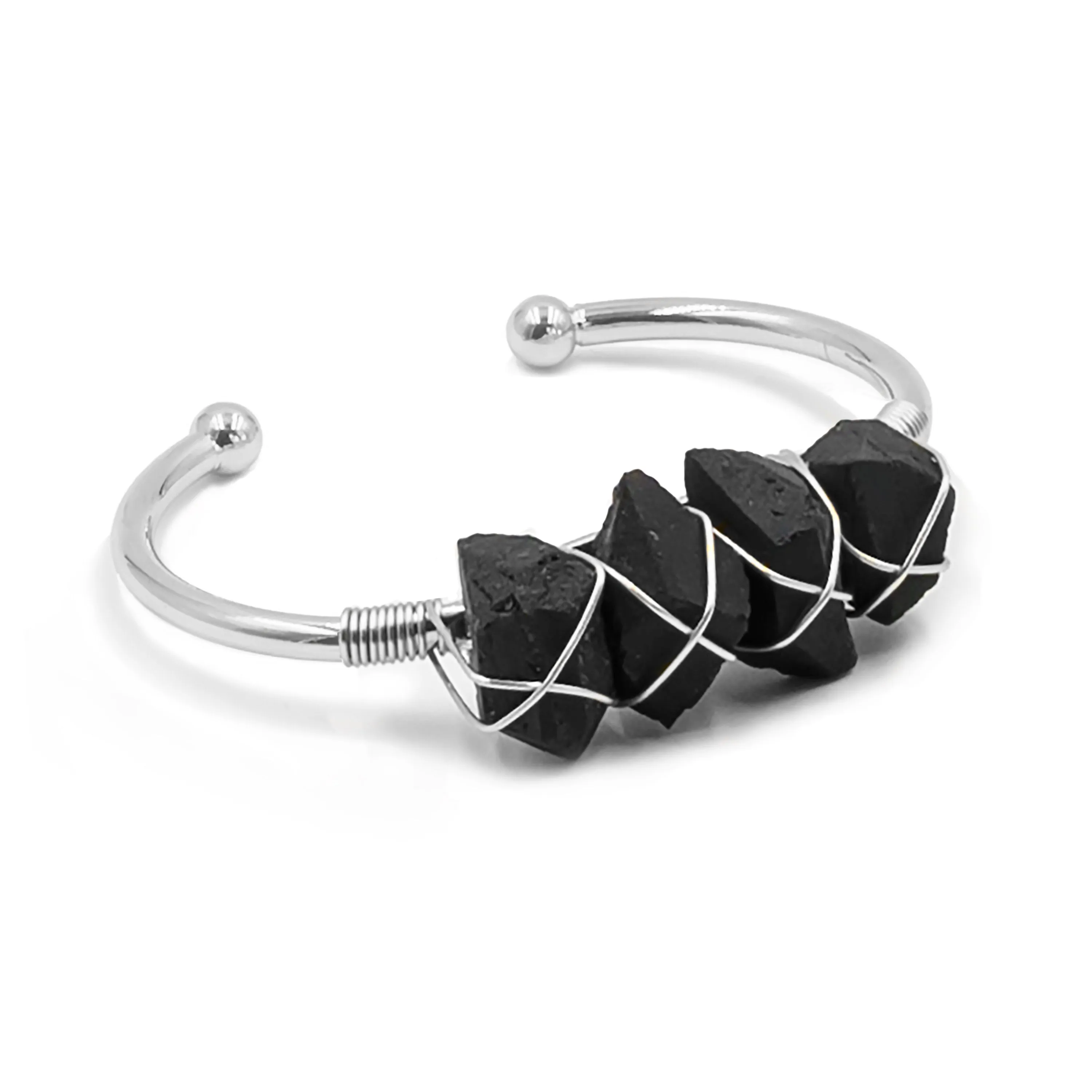 Devi Collection - Silver Raven Bracelet