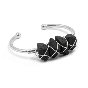 Devi Collection - Silver Raven Bracelet