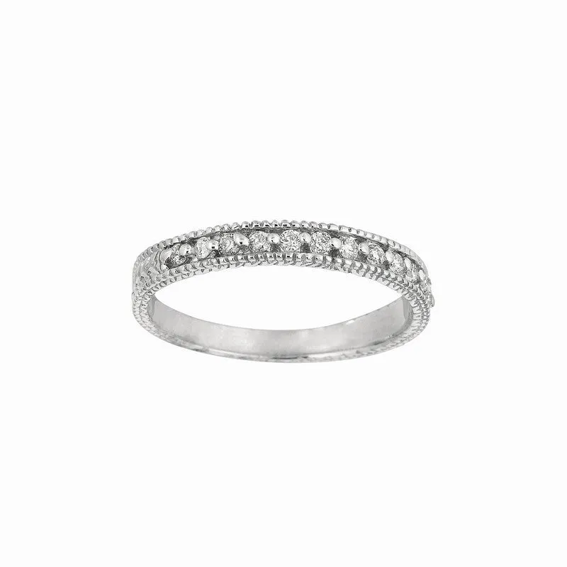 DIAMOND BAND 14K GOLD (0.25 CTW)