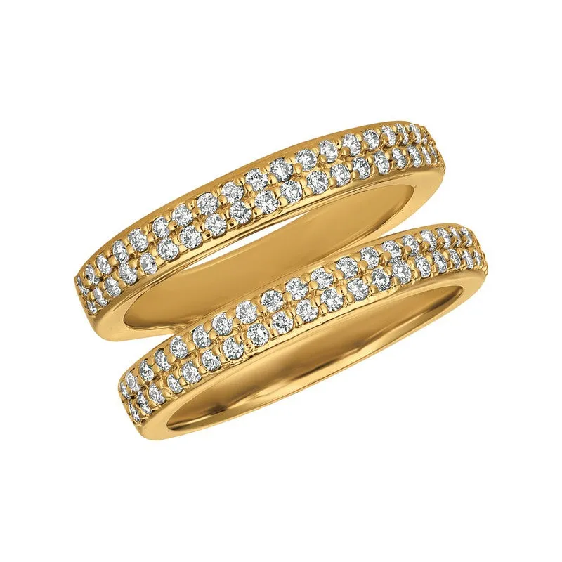 DIAMOND RING 14K GOLD (0.75 CTW) 20