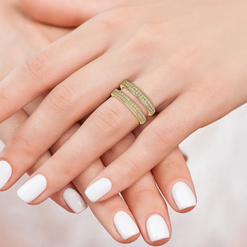 DIAMOND RING 14K GOLD (0.75 CTW) 20