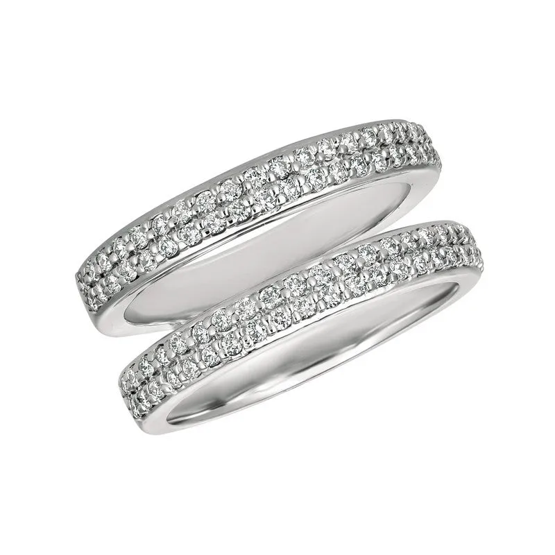 DIAMOND RING 14K GOLD (0.75 CTW) 20