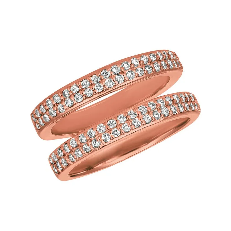 DIAMOND RING 14K GOLD (0.75 CTW) 20