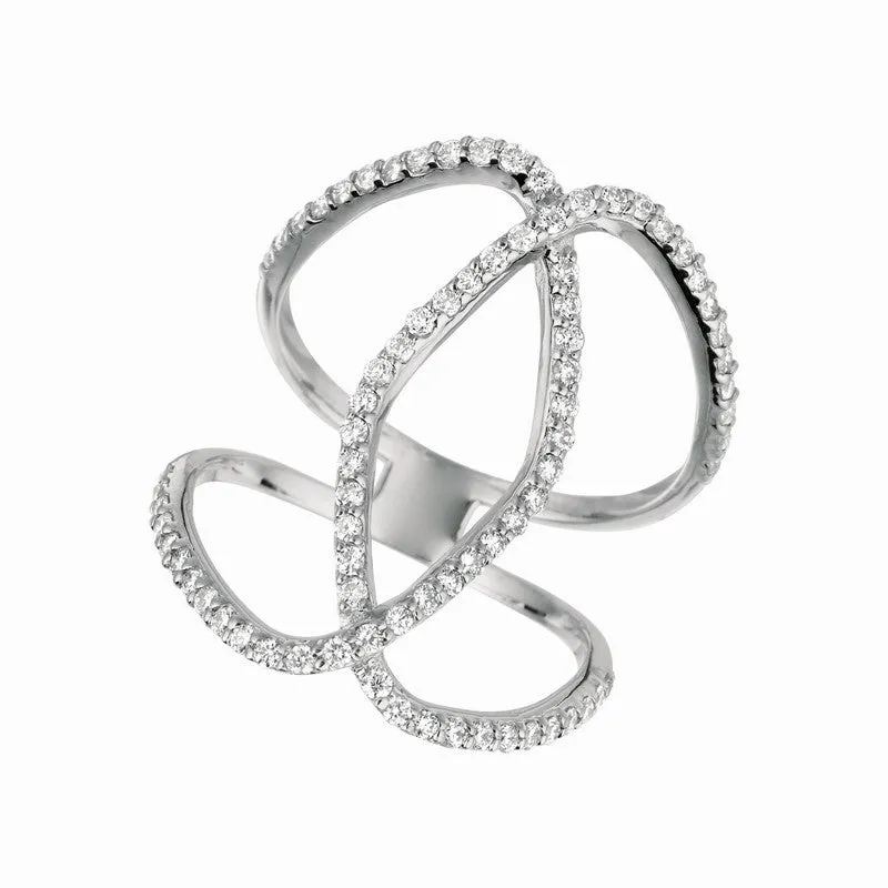 DIAMOND RING 14K GOLD (0.75 CTW) 5