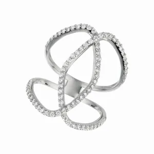 DIAMOND RING 14K GOLD (0.75 CTW) 5