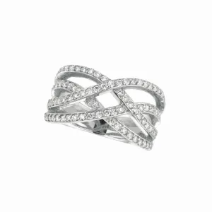 DIAMOND RING 14K GOLD (0.76 CTW) 1