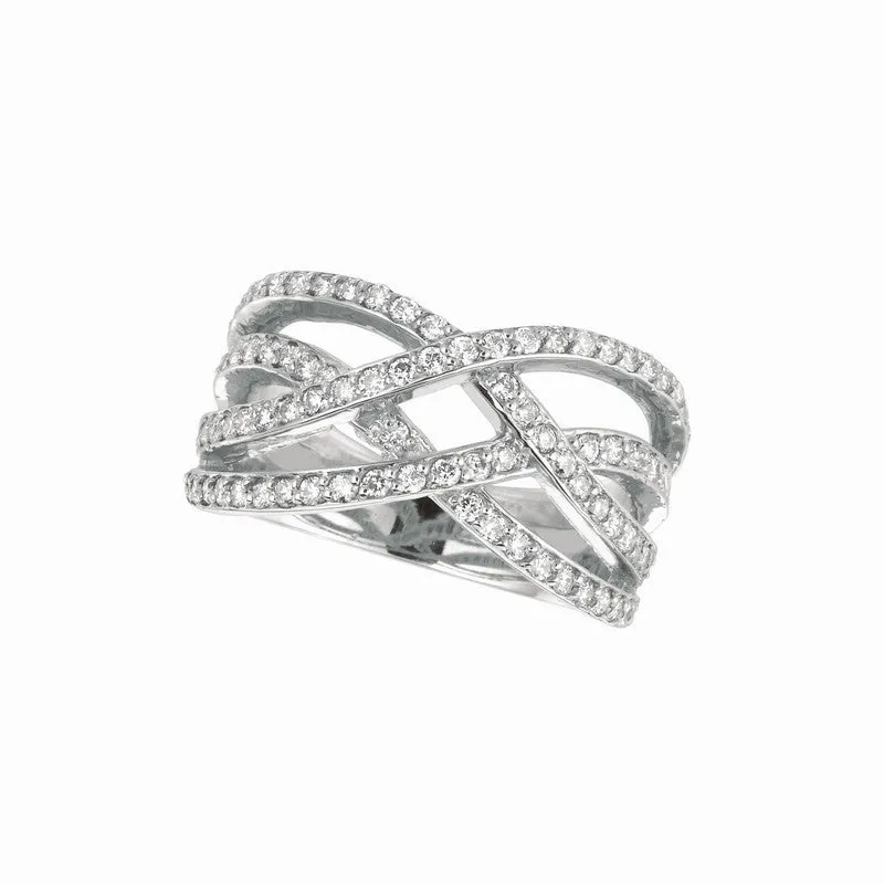 DIAMOND RING 14K GOLD (0.76 CTW) 1