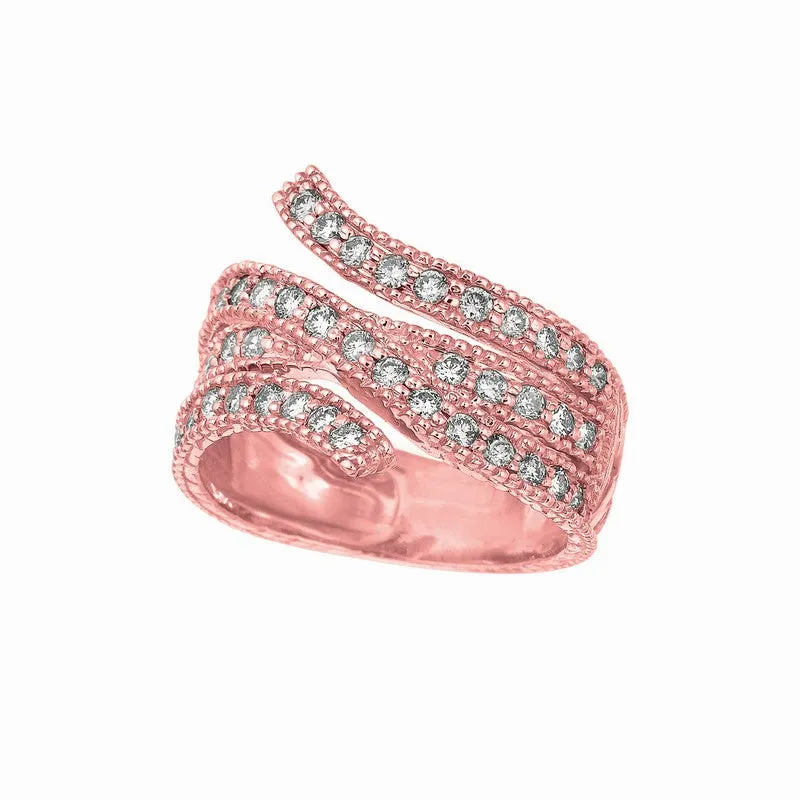 DIAMOND RING 14K GOLD (1.02 CTW) 1R6559PD