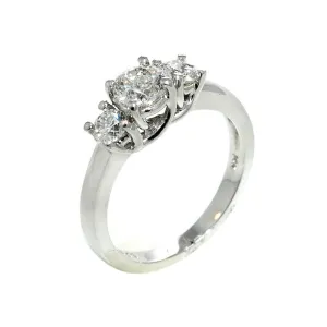DIAMOND RING 14K GOLD (1.06 CTW)