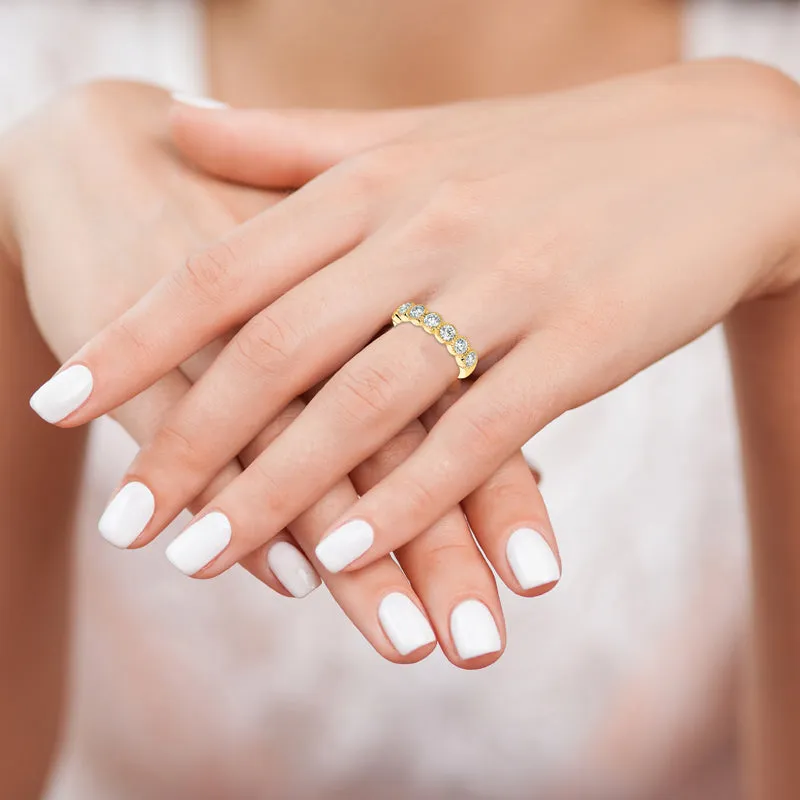 DIAMOND RING 14K GOLD (1.4 CTW)