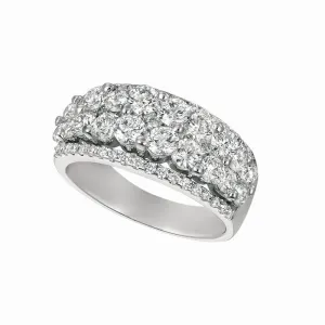 DIAMOND RING 14K GOLD (2.52 CTW)