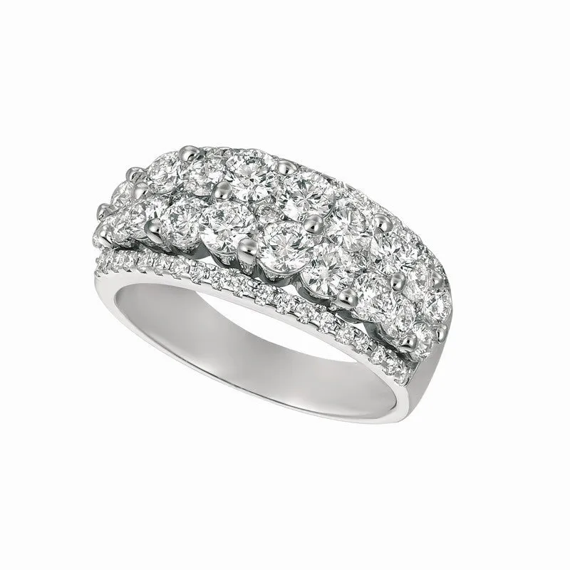 DIAMOND RING 14K GOLD (2.52 CTW)