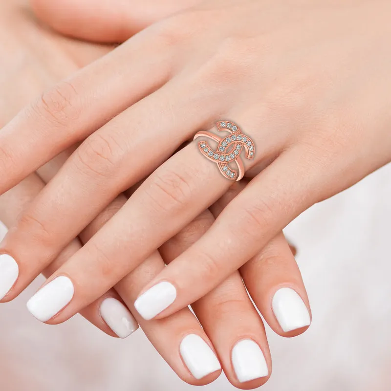 DIAMOND RING 14K OLD (0.5 CTW)