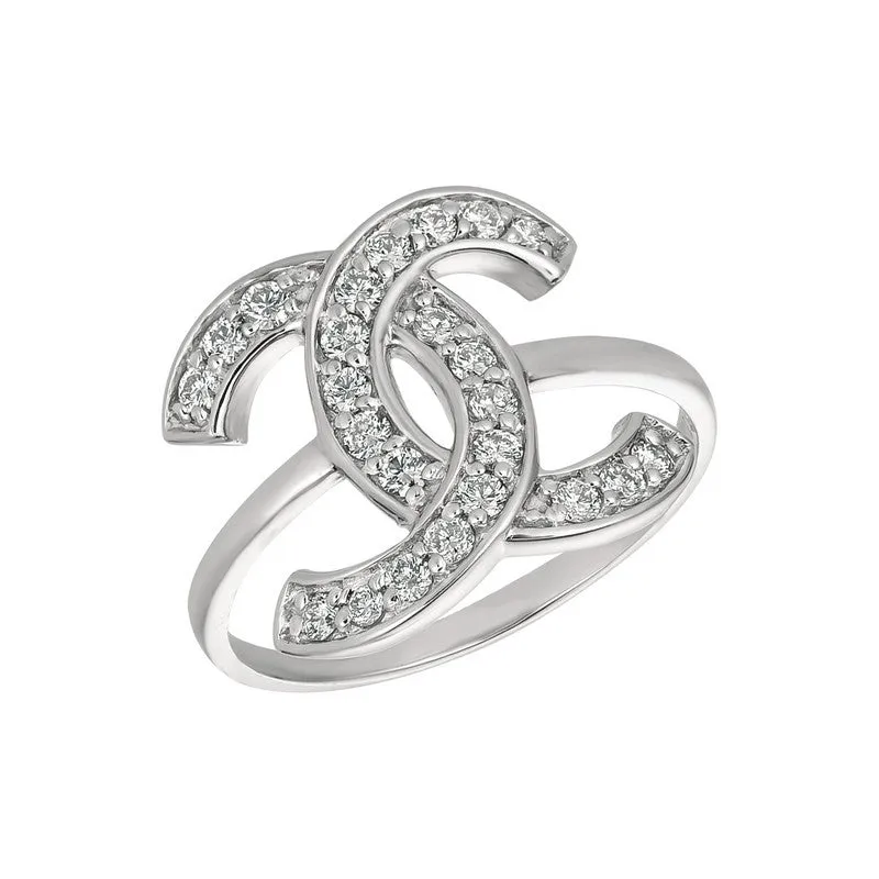 DIAMOND RING 14K OLD (0.5 CTW)