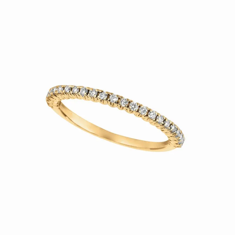 DIAMOND STACK RING 14K GOLD (0.5 CTW) 1