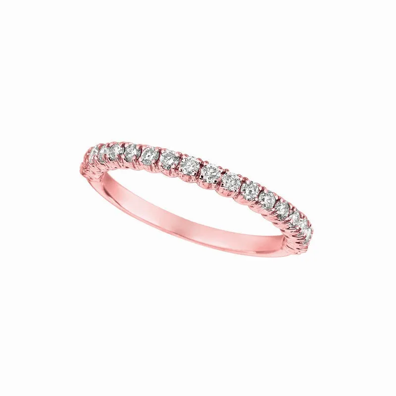 DIAMOND STACK RING 14K GOLD (0.5 CTW) 1