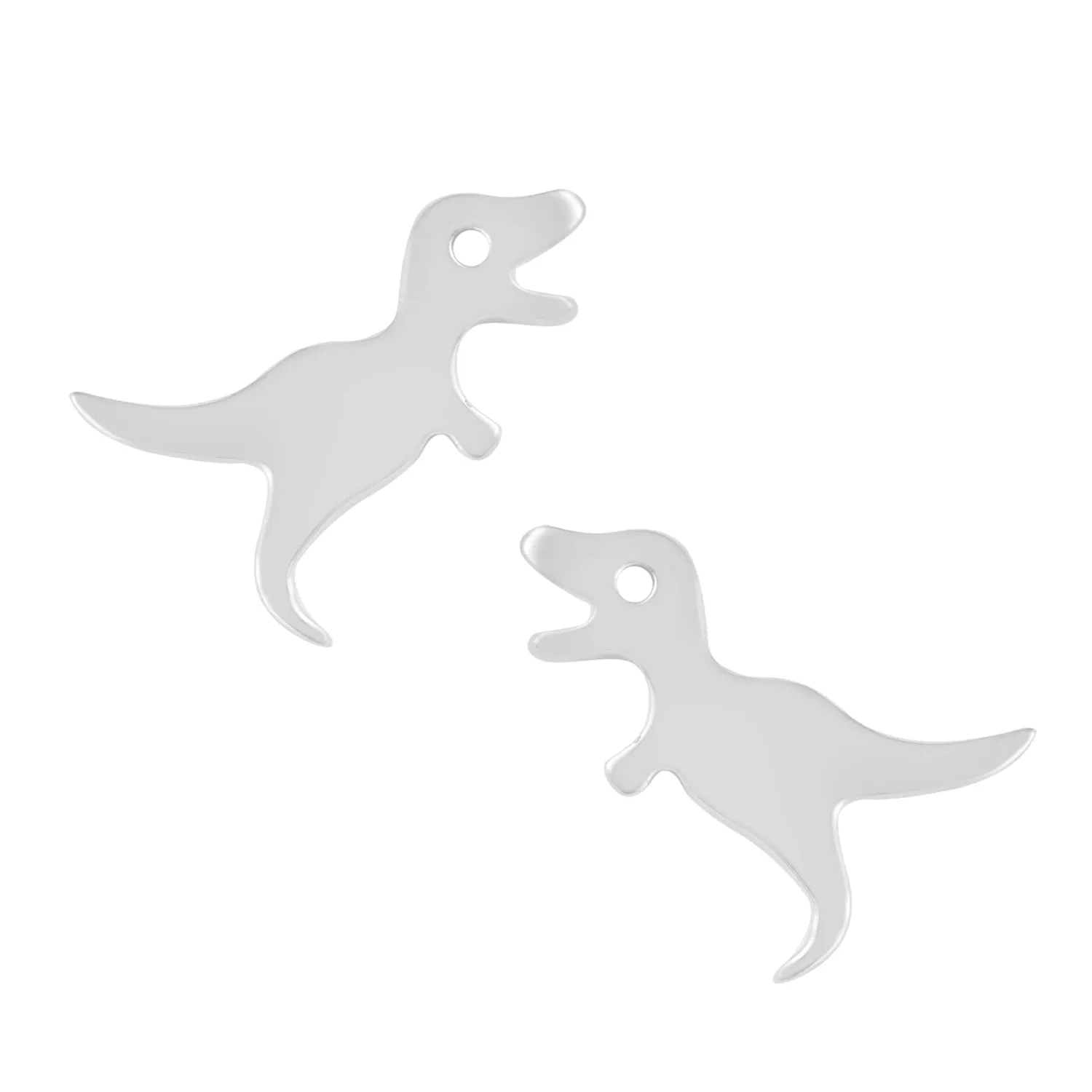 Dinosaur Stud Earrings 925 Sterling Silver Animal Earrings Dinosaur jewelry Earrings