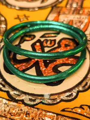 Disco dolly Buddha bangles large