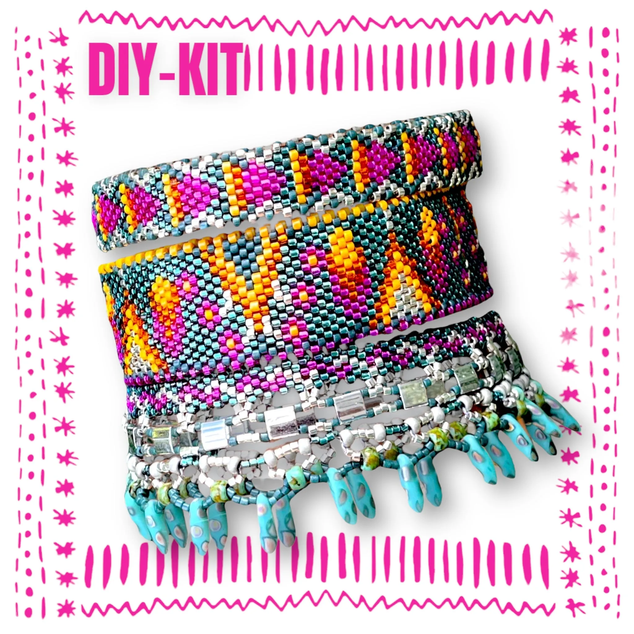 DIY Kit Bracelet BRINDISI