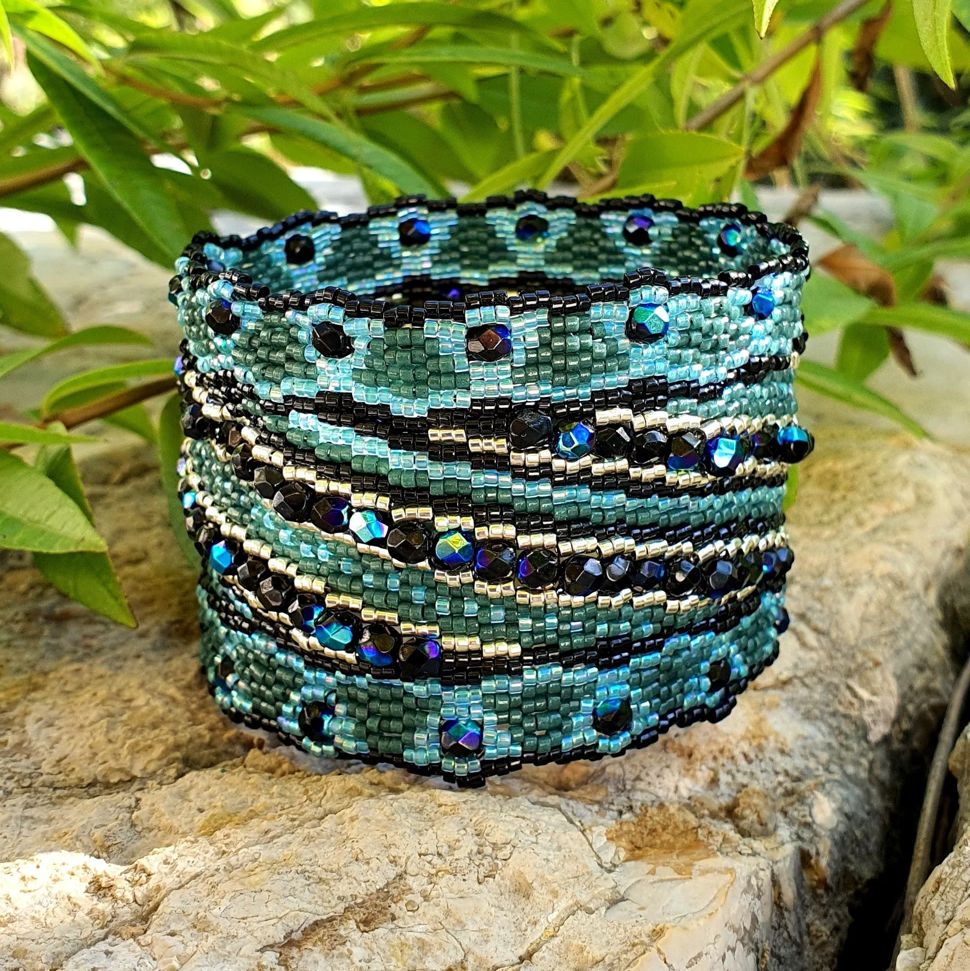DIY Pattern - Bracelet CEYLAN