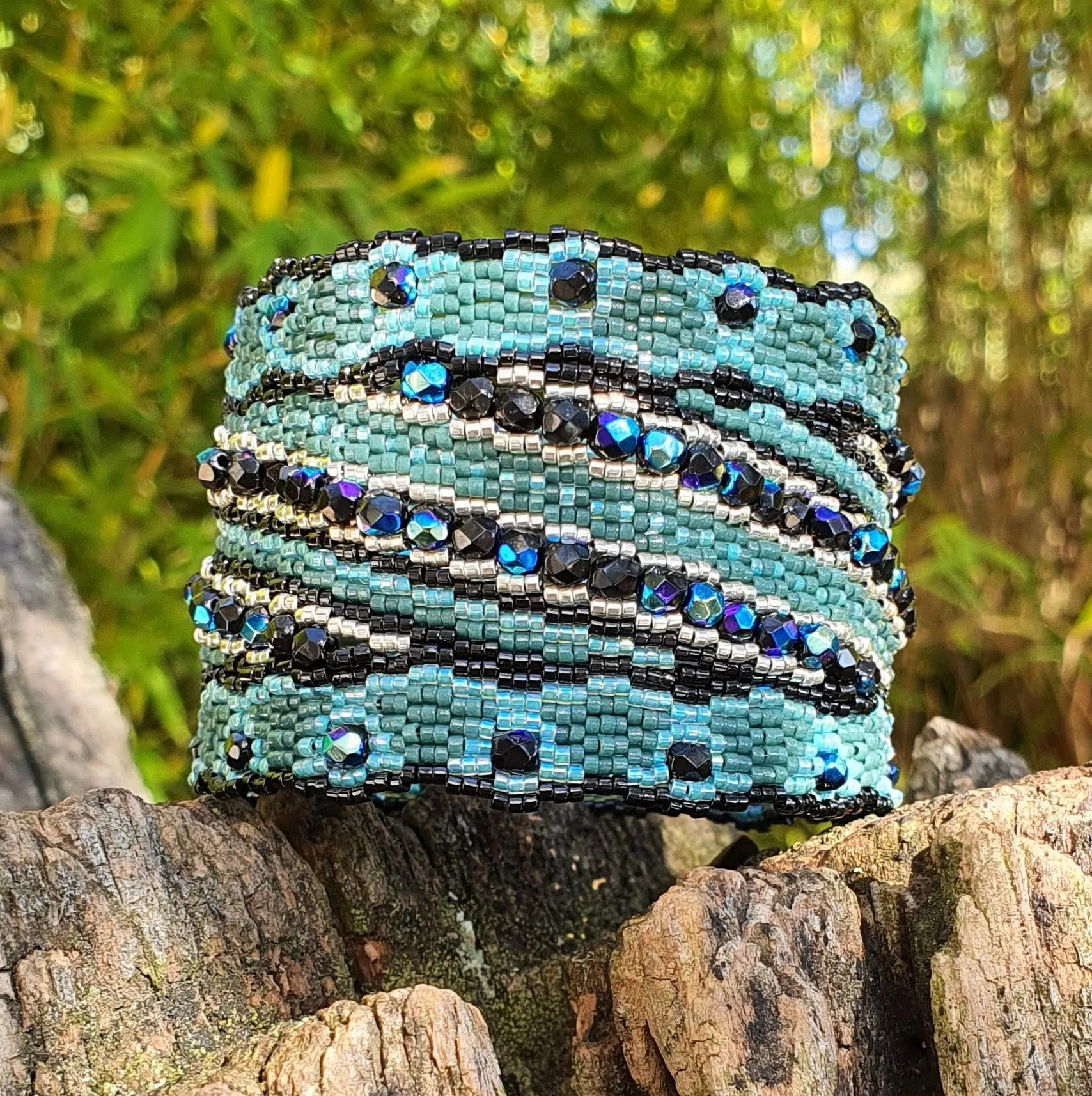 DIY Pattern - Bracelet CEYLAN
