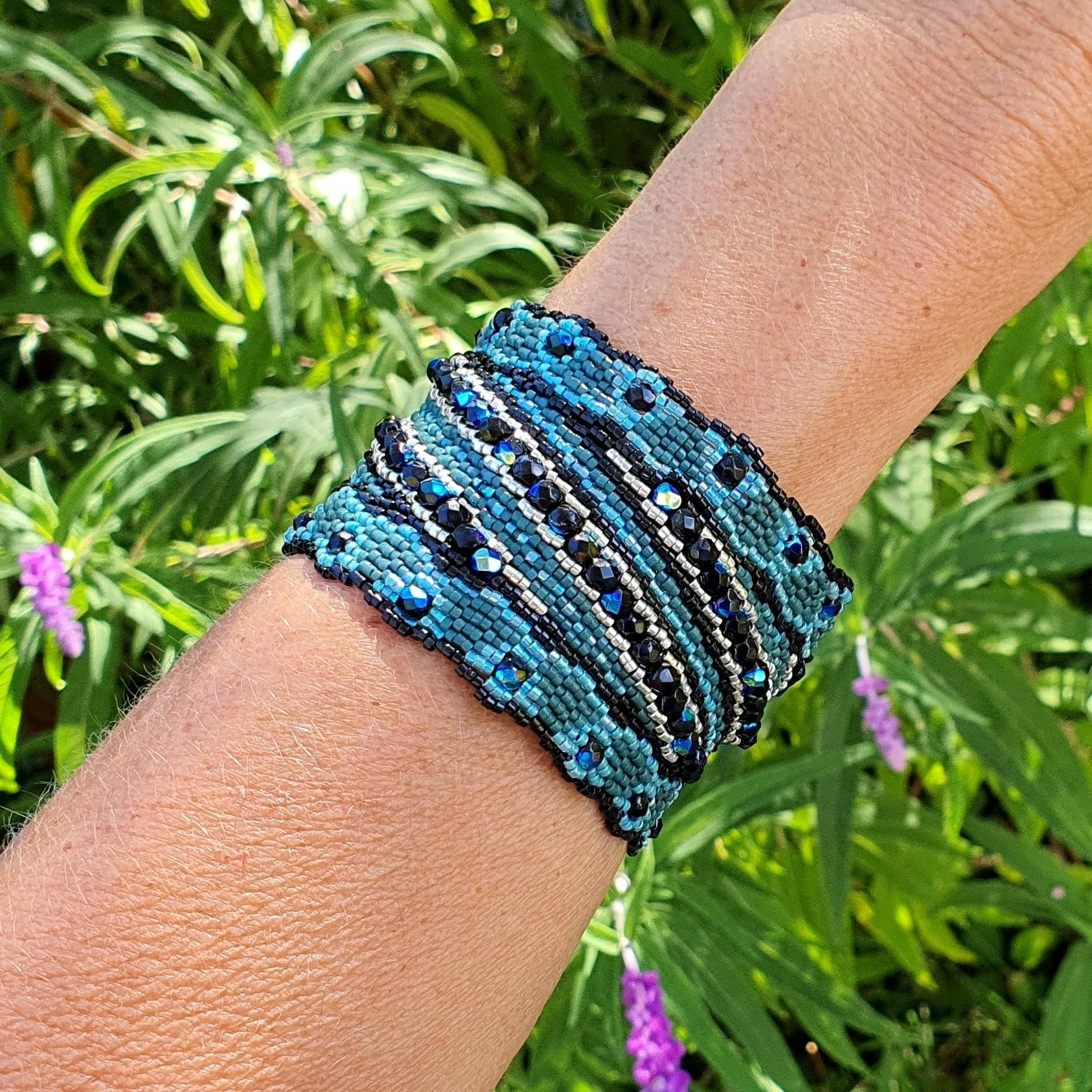 DIY Pattern - Bracelet CEYLAN